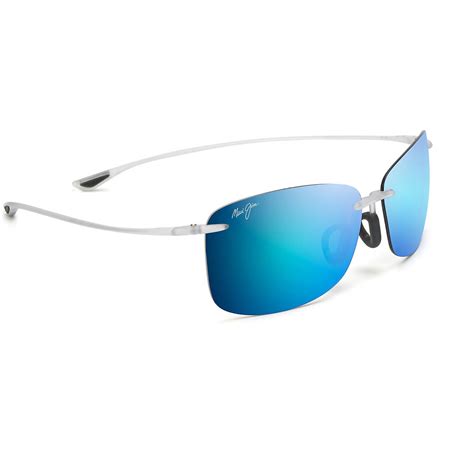 maui jim polarized rimless sunglasses.